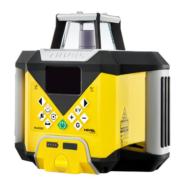 Niwelator laserowy Nivel NL620G Digital (zielony)