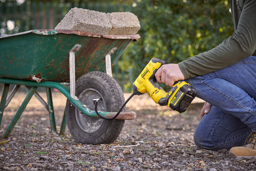 Kompresor akumulatorowy Stanley Fatmax SFMCE521B