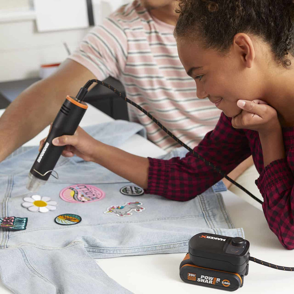 Mini opalarka Worx MakerX WX743.9