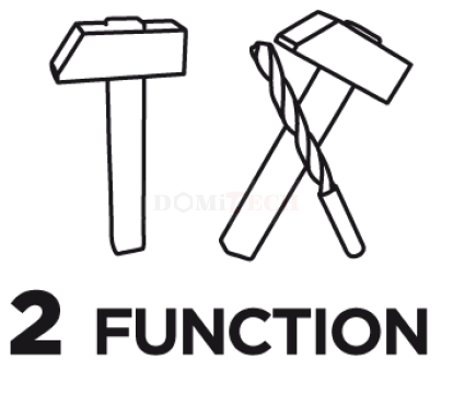 Młot udarowy Graphite 58G874