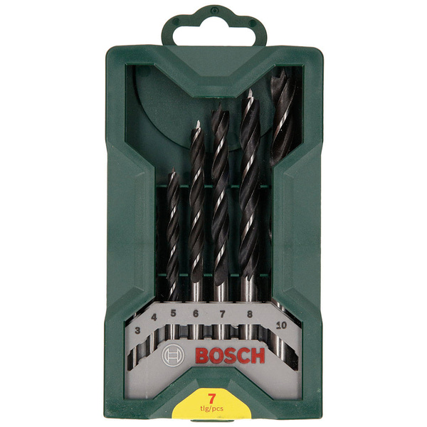 Wiertła do drewna Bosch X-LINE MINI 2607019580