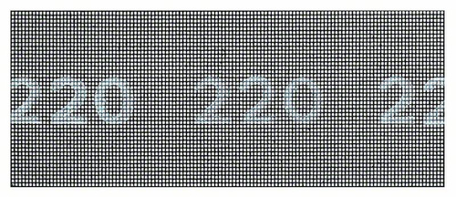 Siatka ścierna 93x230 K220 Bosch 2609256360