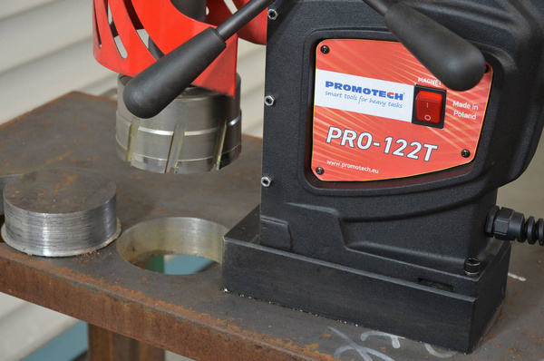 Wiertarka elektromagnetyczna Promotech PRO 122T