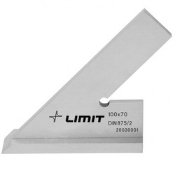 Kątownik ślusarski Limit 279840102 - 100x70 mm