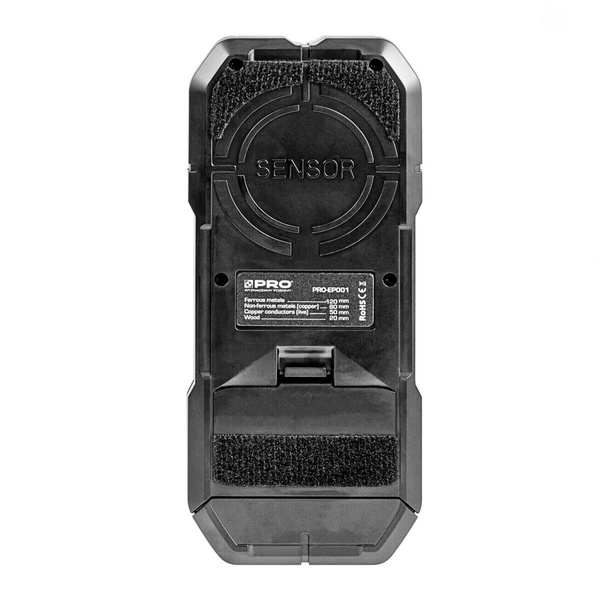  Detektor ścienny 4w1 z wilgotnościomierzem PRO-EP001