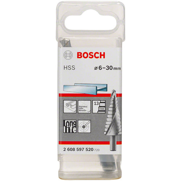 Wiertło stopniowe do metalu Bosch 2608597520 6-30mm