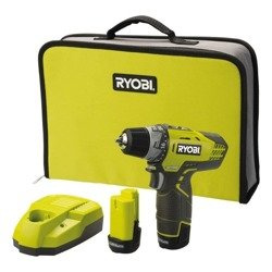 Akumulatorowa wiertarko wkrętarka 12V Ryobi R12DD-LL13S