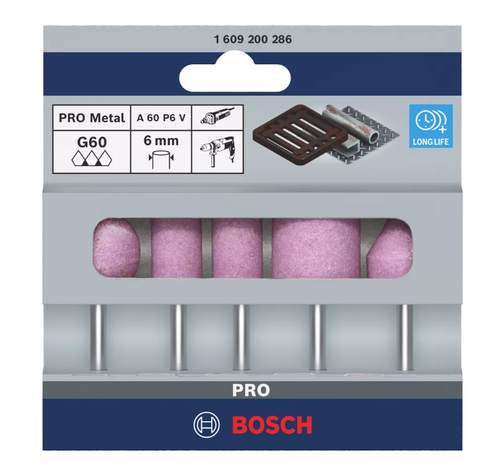Zestaw trzpieni ściernych Bosch 1609200286 (5 szt.)