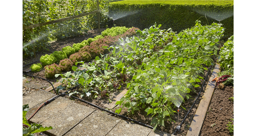 Gardena Micro-Drip-System - zestaw podstawowy na grządki i rabaty Gardena 13015-20