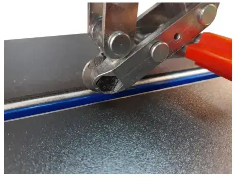 Przecinarka do glazury TopLine Standard 630 mm stalowa 10.831.02 Kaufmann