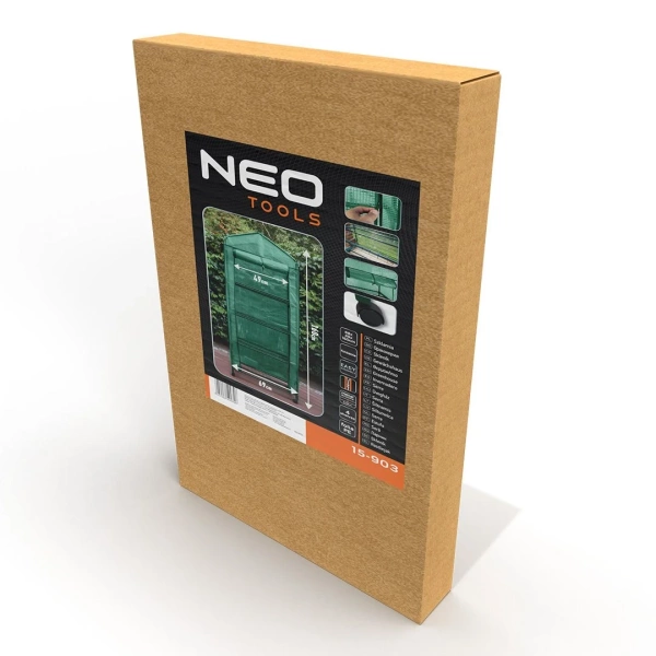 Szklarnia 69x49x160 cm NEO Tools 15-903