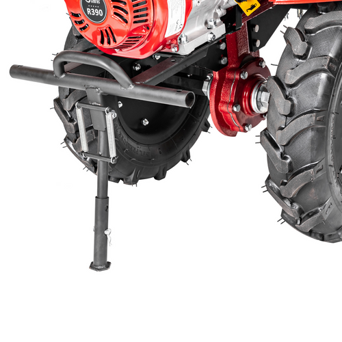 Glebogryzarka spalinowa Cedrus GL06 z rękawicami i olejem