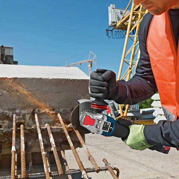 Szlifierka kątowa Bosch GWX 18V-10 SC (06017B0400)