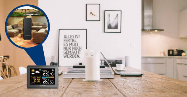 Stacja pogodowa Blaupunkt WS30BK