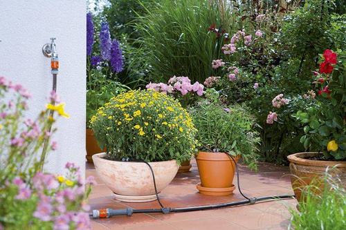 Kroplownik końcowy z kompensacją ciśnienia 10szt. Micro-Drip-System GARDENA 08310-29