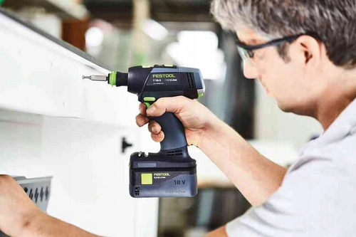 Akumulatorowa wiertarko-wkrętarka T 18+3 C 3,1-Plus 576449 FESTOOL