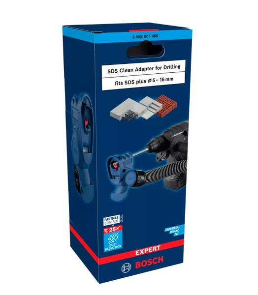 Adapter do wiercenia bezpyłowego Bosch EXPERT SDS Clean 2608901480