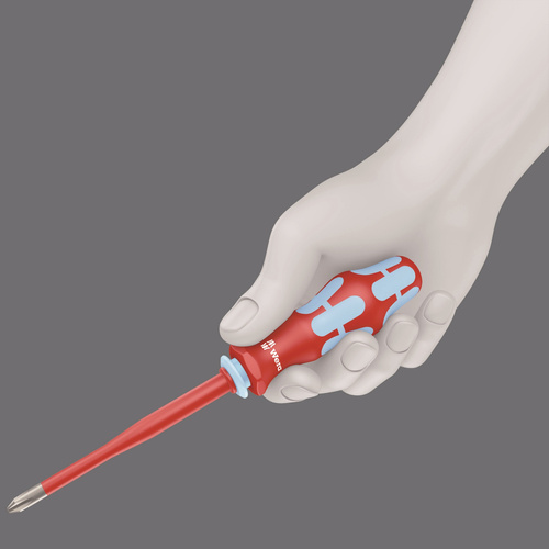 Kraftform Kompakt VDE Stainless 8 Wera 05059040001