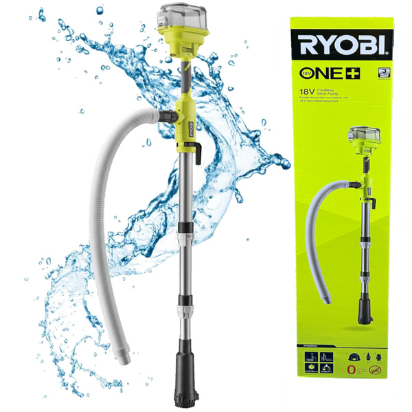 Pionowa pompa do deszczówki Ryobi RY18STPA-0