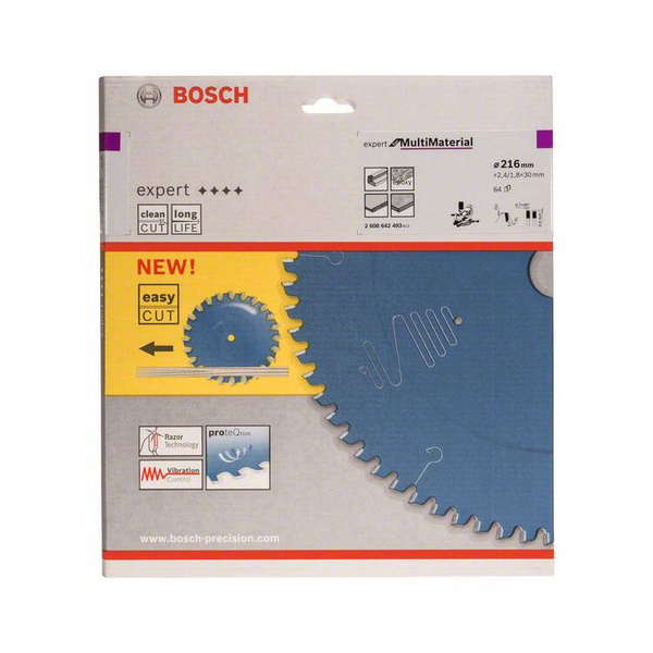 Tarcza do cięcia Bosch Expert for Multi Material 216x30 2608642493