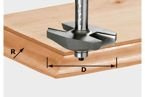 Frez do płycin  HW D67XD12 Festool 490127
