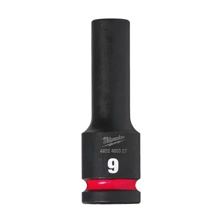 Nasadka udarowa Milwaukee SHOCKWAVE™ Impact Duty 1/2" rozmiar 9 mm
