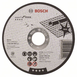 Tarcza tnąca prosta Expert for Inox 125x22,23 Bosch 2608600094