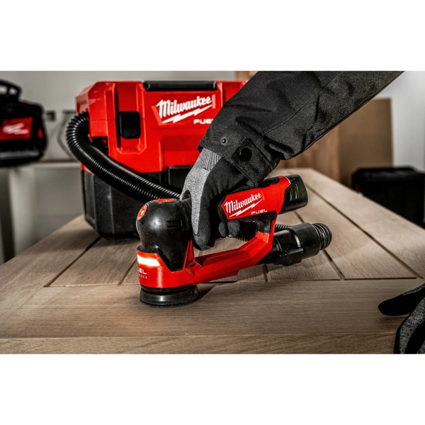 Szlifierka mimośrodowa Milwaukee M12 FSDR75-0B