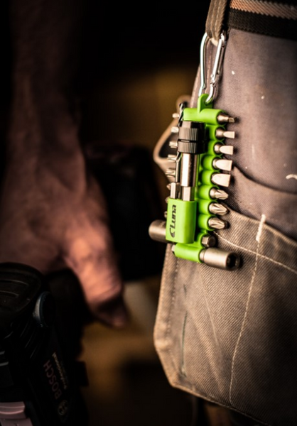 Zestaw bitów wkrętakowych 20-elementowy LUNA 281150102