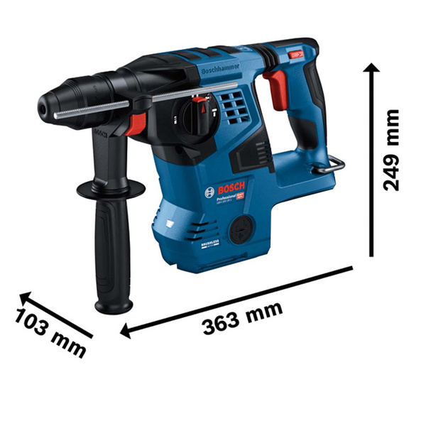 Młotowiertarka Bosch GBH 18V-28 C Professional 0611920000