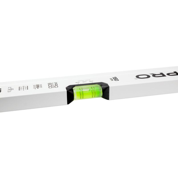 Poziomica PRO600 180 cm z libellą 2% PRO-AB180