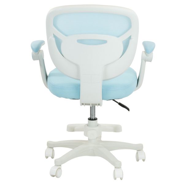 Fotel obrotowy Belivio ELMO niebieski