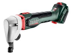 Nożyce do blachy Metabo NIV 18 LTX BL 1.6 - akumulatorowe 18V