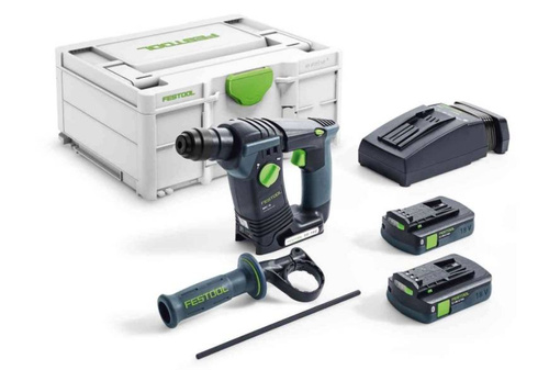 Młotowiertarka akumulatorowa BHC 18 C 3,1 I-Plus 576515 Festool