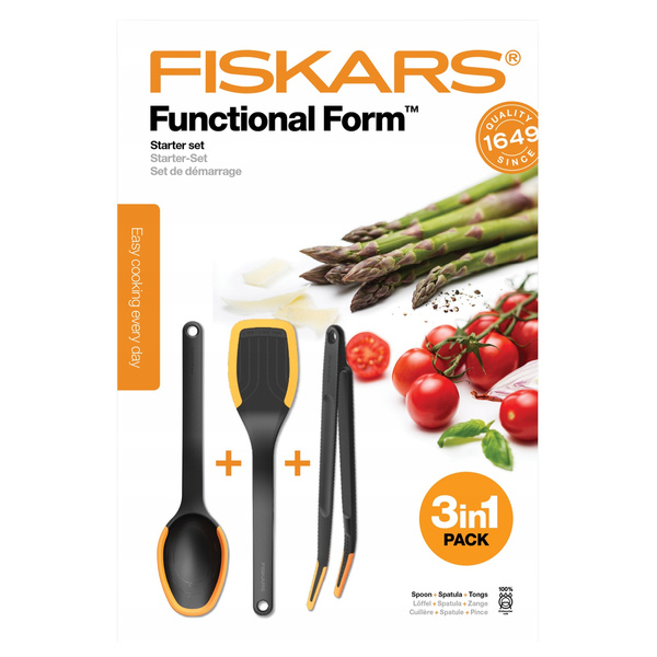Zestaw akcesoriów kuchennych Fiskars 1027306