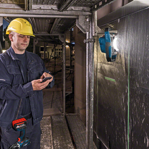 Lampa budowlana Bosch GLI 18V-2200 C