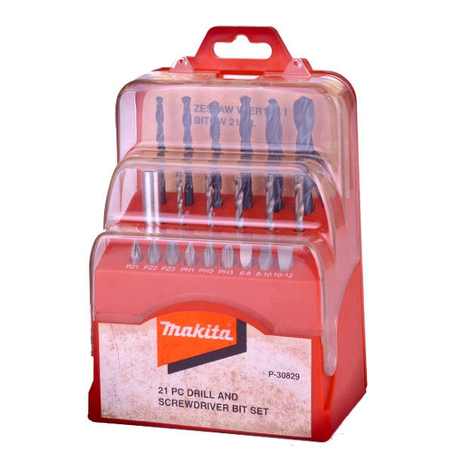 Zestaw bitów i wierteł Makita P-30829