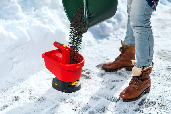 Siewnik na baterie Wolf Garten WE-B