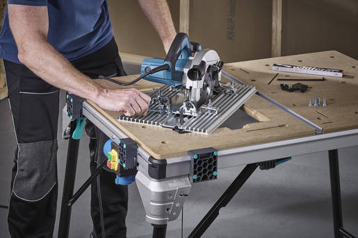 Stół maszynowy Wolfcraft MASTER cut 2600