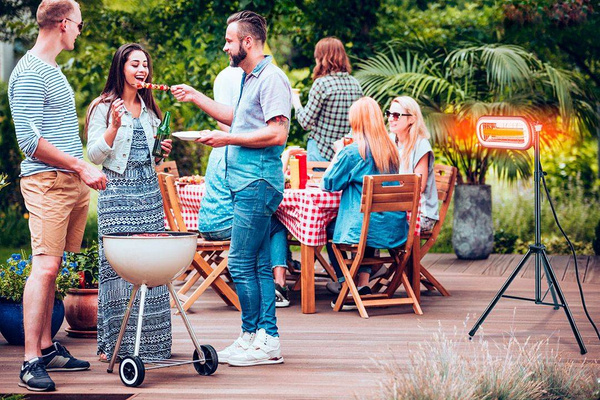 Promiennik na podczerwień Neo-Tools 90-032