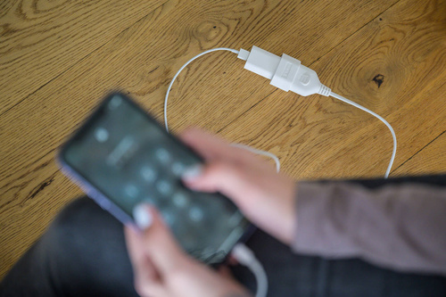 Przedłużacz jednogniazdowy Brennenstuhl H03VVH2-F 2x0,75 5m 1161670