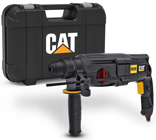 Młotowiertarka CAT DX26