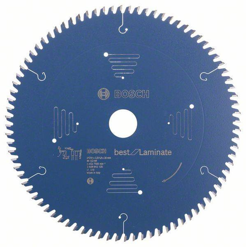 Tarcza pilarska Best for Laminate 254x30 Bosch 2608642135