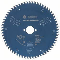 Tarcza Expert for High Pressure Laminate do pił kątowych 216x30 Bosch 2608644355