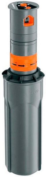 Zraszacz wynurzalny turbinowy T 200 Comfort Sprinklersystem 08203-29 Garden