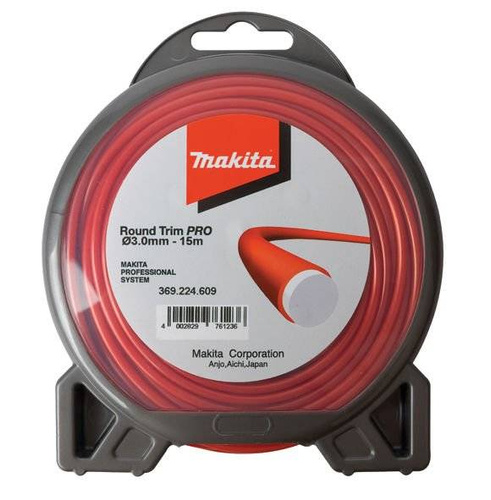 Żyłka nylonowa PRO 369224609 Makita 3mm 15 m 