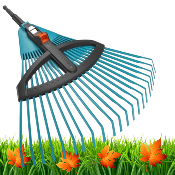 Grabie wachlarzowe regulowane Combisystem Gardena 3099-20