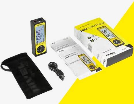 Dalmierz laserowy Nivel Little Friend 60m