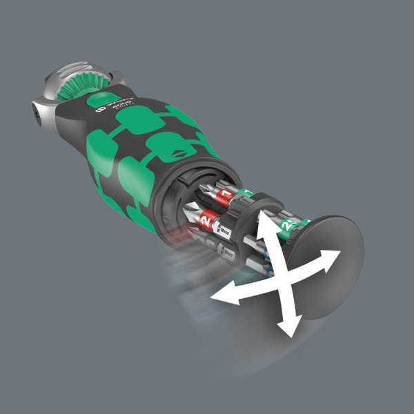 Grzechotka Wera 8009 Zyklop Pocket Set 2 05004281001