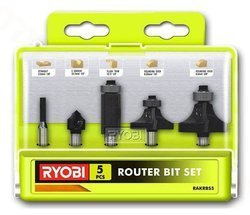 Zestaw frezów (5 szt.) Ryobi RAKRBS5 5132003828